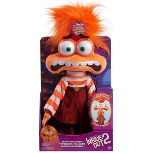 Inside Out 2 Character Plush Toy - Anxiety